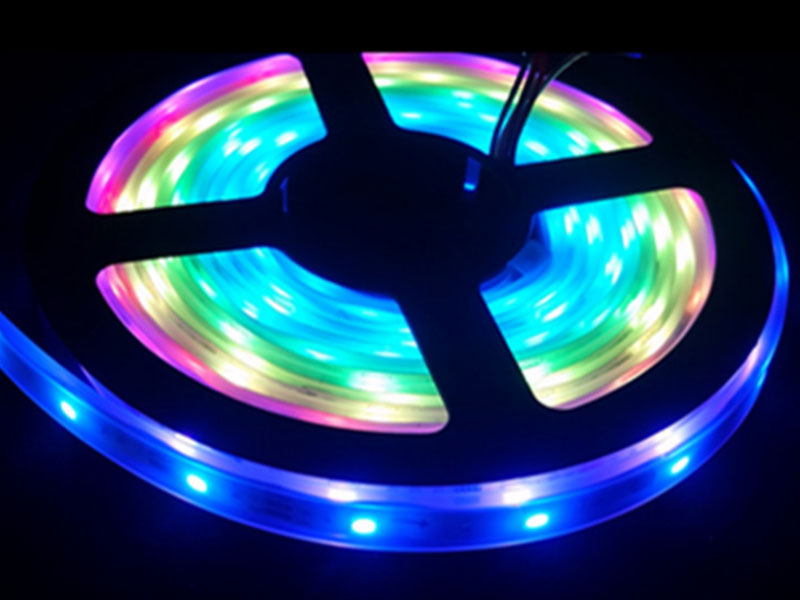 running led light strip WS2811chasing effects DC12V 30leds dream colors